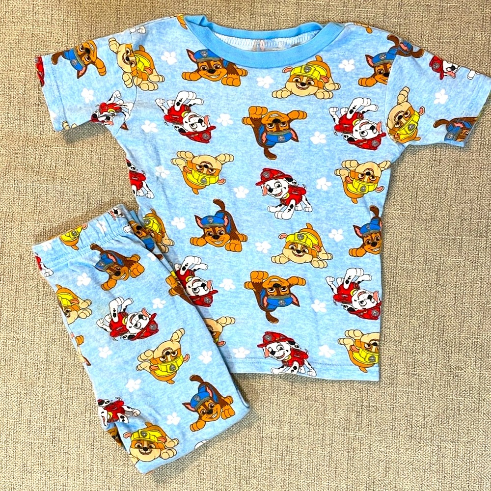 Paw Patrol pajamas, size 5T